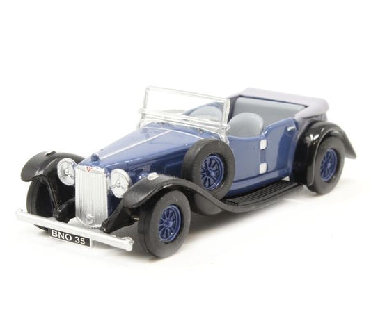 Alvis Speed Twenty - Royal Blue (1:76) oxford diecast