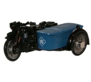 BSA Motorcycle & Sidecar - RAC (1:76)