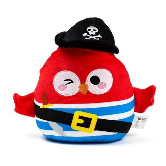 Squidglys Plush Toy - Jolly Rogers Pirates