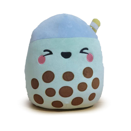 Squidglys Plush Toy - Foodiemals Matcha the Bubble Tea