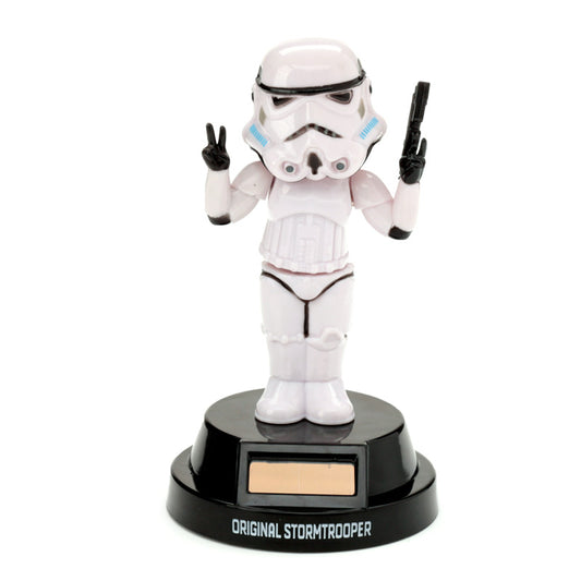 The Original Stormtrooper Peace Solar Powered Pal