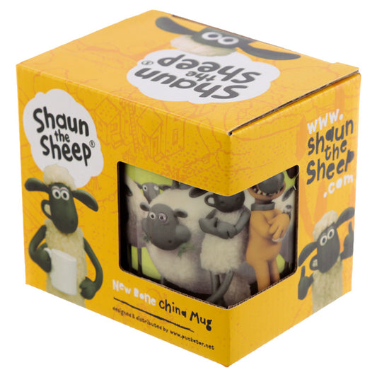 Collectable Porcelain Mug - Shaun the Sheep