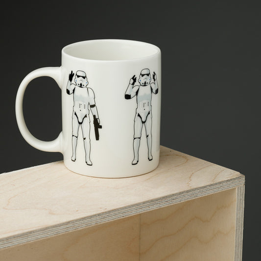 The Original Stormtrooper White Porcelain Mug