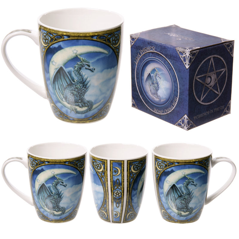 Fantasy Dragon Design Porcelain Mug