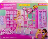 BARBIE DREAM CLOSET WITH DOLL