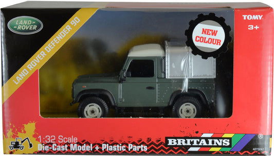 BRITAINS LAND ROVER DEFENDER 90 - GREEN