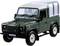 BRITAINS LAND ROVER DEFENDER 90 - GREEN