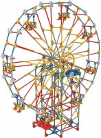 KNEX - THRILL RIDES 3-IN-1 CLASSIC AMUSEMENT PARK BUILDING