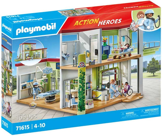 PLAYMOBIL ACTION HEROES: CITY HOSPITAL