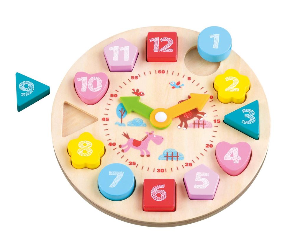 LELIN LEARNING CLOCK L10262