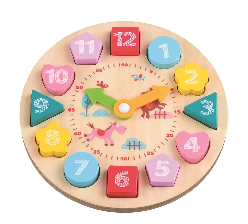 LELIN LEARNING CLOCK L10262