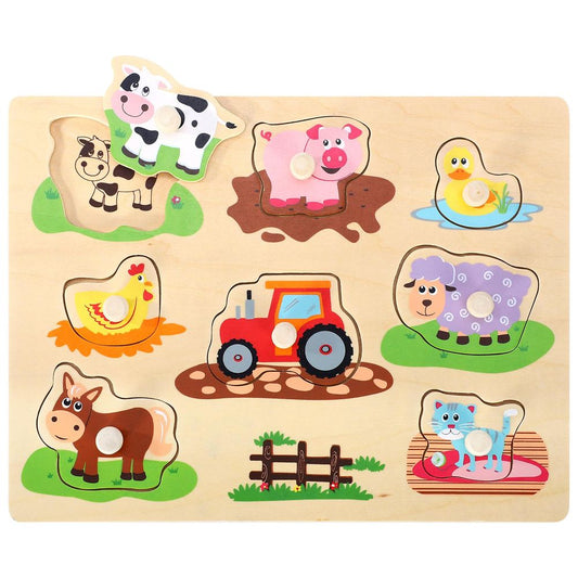 SOKA Farm Peg Puzzle 0000271