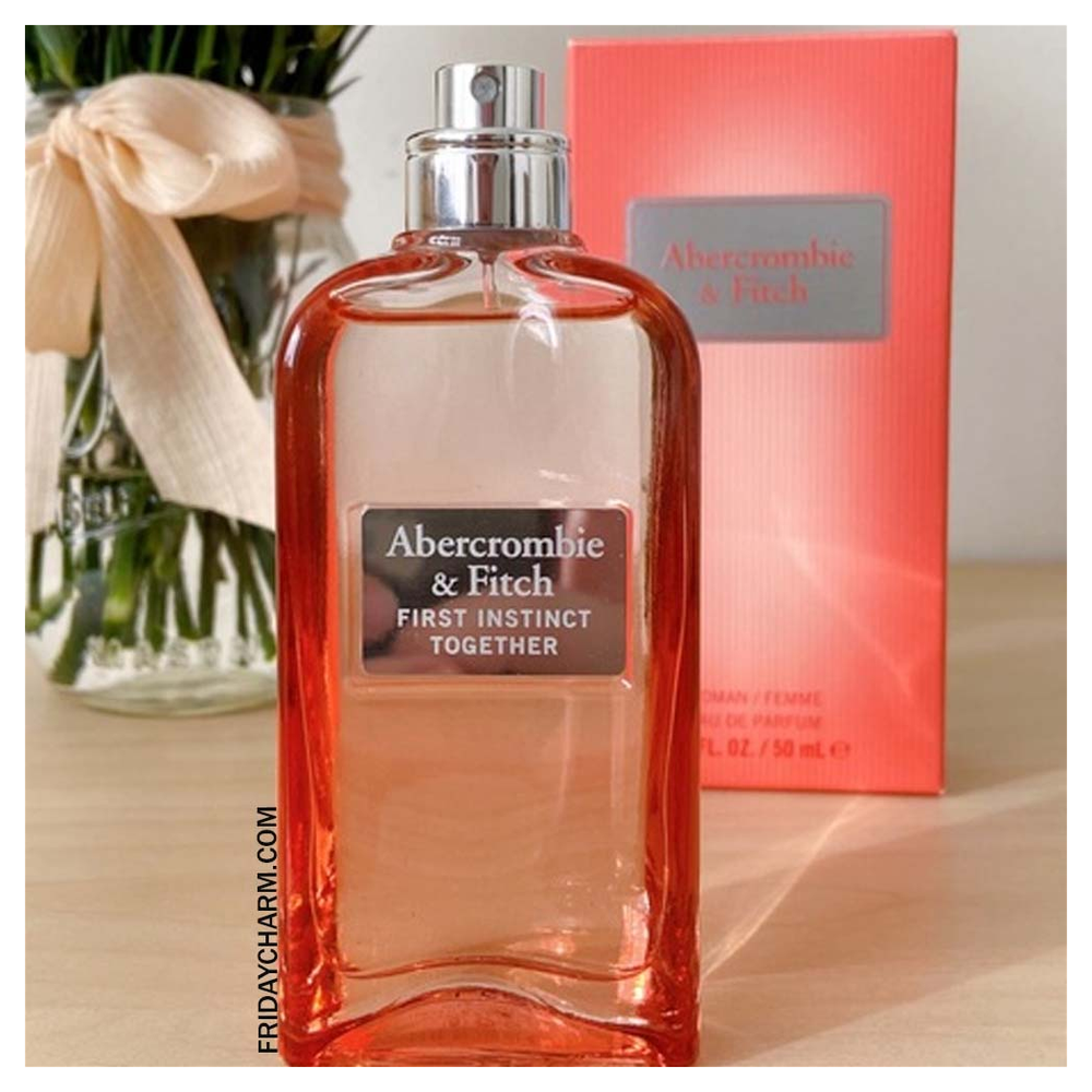 Abercrombie & Fitch First Instinct Together For Her  Eau De Parfum Spray 100ml