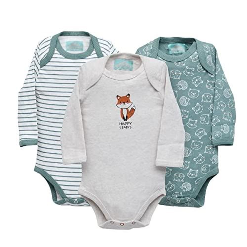 CLOUD STRIPE 3PK 6-9M