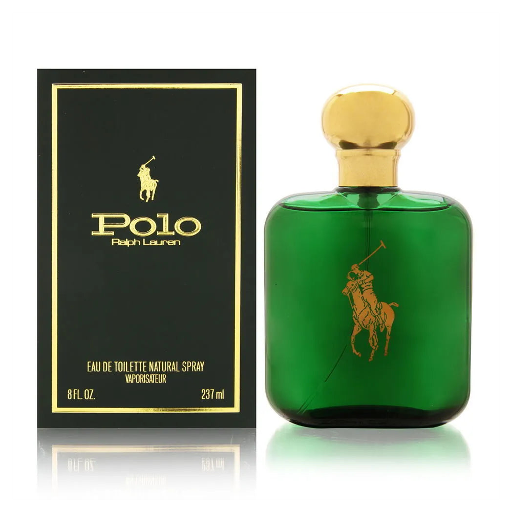 Ralph Lauren Polo Green Eau De Toilette Spray 237ml