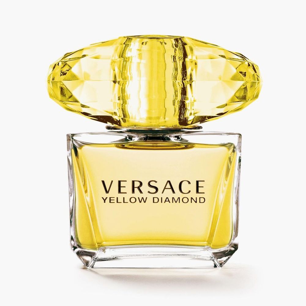 Versace Yellow Diamond Eau De Toilette Spray 90ml