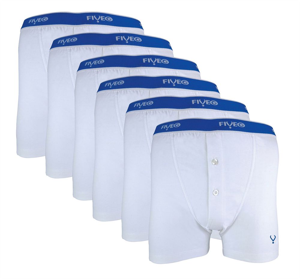 FiveG - 6 Pack Mens Boxers